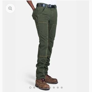 NWT Dovetail Workwear Maven X, Moss Green Canvas